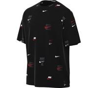 NIKE DZ2991-010 M NSW Tee M90 12MO LBR AOP T-Shirt Uomo Black M