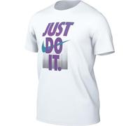 NIKE DZ2993-100 M NSW Tee 12MO JDI T-Shirt Uomo White L