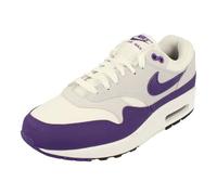 Nike DZ4549-101 Nike Air Max 1 SC Uomo, White/Field Purple-Football Grey-Black EU 45