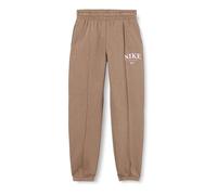 NIKE DZ4616-040 G NSW Trend FLC CF Pant Pantaloni Sportivi Unisex Bambino Beige Taglia M