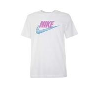 Nike M NSW Tee 12MO Futura, T-Shirt Uomo, White, S-M