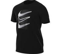 NIKE DZ5173-010 M NSW Tee 12MO Swoosh T-Shirt Uomo Black XL