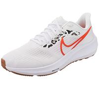 NIKE DZ5214-100 Wmns Air Zoom Pegasus 39 Donna, White/Team Orange-Platinum Tint EU 41