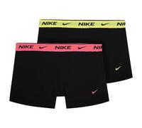 Boxer Nike Trunk nero puro beige rosso (2 unità) - XL