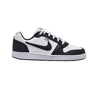 Nike EBERNON Low Prem Scarpe da Basket, Uomo, Bianco (White/Black/Wolf Grey 102), 44.5 EU (9.5 UK)