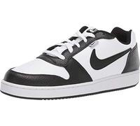 Nike EBERNON Low Prem, Scarpe da Basket Uomo, Bianco (White/Black/Wolf Grey 102), 45.5 EU