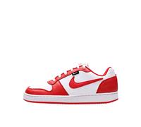 Nike EBERNON Low Prem Scarpe da Basket, Uomo, Bianco (White/Univ Red/Black 101), 44 EU (9 UK)
