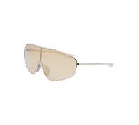Nike Unisex NIKE ECHO SHIELD 2 IF0986X 015 Occhiali da sole Metallo Argento Oro Maschera Normale Specchiato