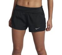 Nike Eclipse 2-in-1, Pantaloncini Donna, Nero (Black/Black), L