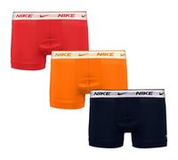 Boxer Nike Trunk rosso puro arancio nero (3 unità) - S