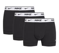 Nike Underwear - Trunk 3P Cotton Nero - Abbigliamento XL Nero