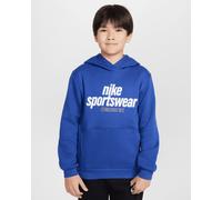 Nike Eighties Jr - Felpa - Blu Royal 8-10ANNI
