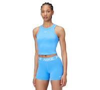 Nike Ein Enganliegendes, Bauchfreies Dri-Fit-Tanktop Canotta Corta Donna