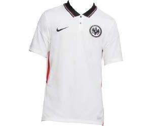 Nike Eintracht Frankfurt BRT Stad Maglia da Trasferta Maglia da Trasferta da Uomo, Uomo, White/Black, L