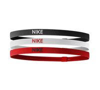Nike Elastic 2.0 - fasce per capelli Black/White/Red man