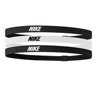 Nike Elastic Fasce Black/White/Black Taglia unica