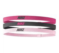 Fasce per capelli Nike ELASTIC HEADBANDS 2.0 3 PK 9318-119-6972 Taglie OSFM