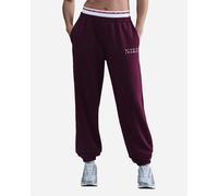 Nike Elastic Logato Life Swoosh W - Pantalone - Donna - Rosso L