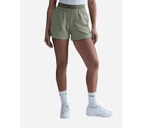 Nike Elastic Logato W - Pantaloncini - Donna - Verde XS