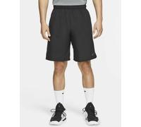 Nike Elastico Pantaloncini Allenamento Uomo 20.3cm Tessuto Gym Fitness Drifit