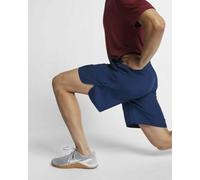 Nike Elastico Pantaloncini Allenamento Uomo 20.3cm Tessuto Gym Fitness Drifit