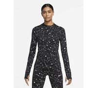Nike Element FLSH Top Felpa Felpa da Donna, Donna, Black/Reflective Silv, S