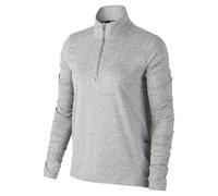 Nike Element Half - Zip Running Manica lunga Donna