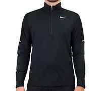 Nike Element Hz - Felpa da Uomo, Uomo, Felpa da Uomo, CU6073, Nero/Argento Lucido, XXL