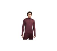 Nike Maglia Manica Lunga Hz Element Burgundy Crush Reflective Argento Uomo XL