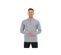 MAGLIA MANICA LUNGA 1/2 ZIP DRI-FIT ELEMENT Nike Grigio