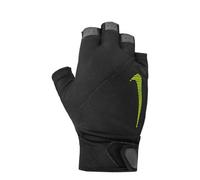 Guanti da allenamento da uomo Nike Elemental nero/grigio scuro/nero/volt (S)