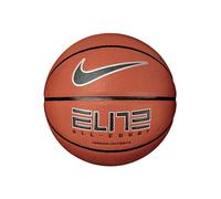 Nike Elite All Court 8P 2.0 deflated Palle da basket Amber/Black/Metallic Silver/Black 6