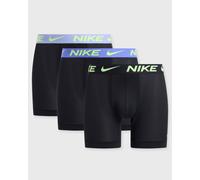 Nike ELITE BREATHE BOXER BRIEF 3PK men Boxers & Briefs black in taglia:L