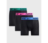 Nike ELITE BREATHE BOXER BRIEF 3PK men Boxers & Briefs black in taglia:M