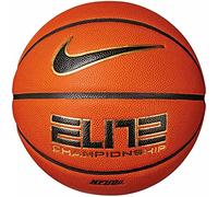 Nike Elite Championship 8P 2.0 deflated Palle da basket Amber/Black/Metallic Gold/Black 7