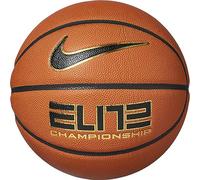 Nike Elite Championship 8P 2.0 deflated Palle da basket Amber/Black/Metallic Gold/Black 7