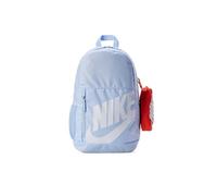 Nike Elmntl Shoebox - Zaino unisex per bambini, colore: Blu/Arancione/Bianco
