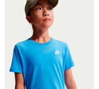 Nike Embroided Futura Maglietta Bambini - blu