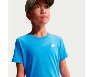 Nike Embroided Futura Maglietta Bambini - blu, Taglia: M