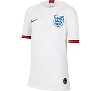 Nike Ent BRT Stad Jersey SS HM Shirt Shirt per Bambini, Unisex Bambini, White/Challenge Red, L