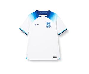 NIKE Ent Dri Fit Stadium Home Maglia White/Blue Fury/Blue Void XL