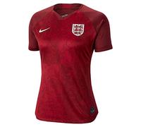 Nike Ent W Nk BRT Stad JSY SS AW Maglietta Donna, Donna, Maglietta, AJ4391, Rosso/Bianco Sporco (Team Red/Phantom), S