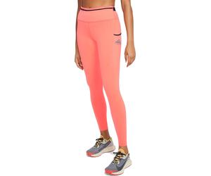 Nike Epic Luxe Women s Mid-Rise Trail Running Leggings Leggins XS Arancio