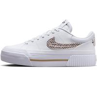 NIKE eredità di Corte, Scarpe da Ginnastica Donna, Canapa Bianca Nero Summit Bianco, 36.5 EU