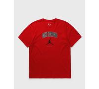 Nike ES NBA JDN CITIES SS Chicago Bulls men Shortsleeves|Team Tees red in taglia:L