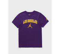 Nike ES NBA JDN CITIES SS Los Angeles Lakers men Shortsleeves|Team Tees purple in taglia:S