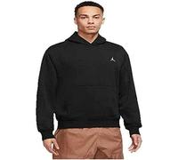 Nike Ess FLC Felpa con Cappuccio, Nero/Bianco, 3XL Uomo