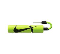 Nike Essential Ball Pump INTL 027, Pompa per palloni Unisex, Volt/Nero/Nero, Taglia Unica