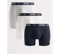 Nike Underwear - Lot de 3 boxers Trunk en coton NQ00KE128 Bianco - Abbigliamento L Bianco