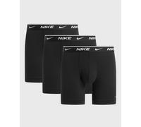 Nike ESSENTIAL COTTON STRETCH BOXER BRIEF 3PK men Boxers & Briefs black in taglia:M